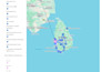 do custom web mapping using google my maps and map scraping