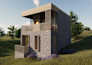 create tiny, duplex house and villa projects