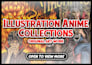 draw a custom anime tshirt design illustration for you