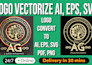 do manual vector tracing any image or logo fast delivery