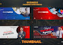 efacebook cover design, linked in creative, youtube cover