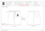do clothing fashion tech pack design and technical drawing