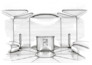 draw interior design illustrations for new projects