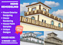 do house exterior, interior, adobe photoshop 3d models rendering