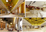 design  interior  hall,weeding hall, landscape, bedroom