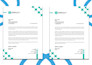 do design a modern, elegant, unique and professional letterhead within 4 hours