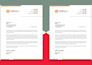 do design a modern, elegant, unique and professional letterhead within 4 hours