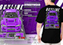 design car vector illustration automotive for tshirt design