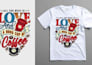 create modern typography t shirt design