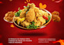 design creative attractive restaurant flyer food poster ads