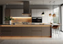 create your kitchen layout design and cabinet rendering