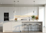 create your kitchen layout design and cabinet rendering