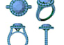 create jewelry 3d design
