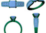do any custom jewelry designing,3d modeling and rendering it