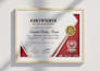 design a professional certificate for award and diploma