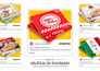 design pizza box, burger, and food product box packaging