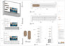 prepare custom wood millwork, joinery, cabinets cad drafting