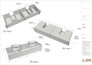 prepare custom wood millwork, joinery, cabinets cad drafting