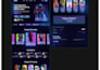 design stunning figma UI UX for websites and landing pages