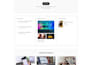 create a landing page website with HTML CSS js