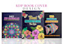 design custom coloring book cover or interior for amazon kdp