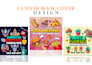 design custom coloring book cover or interior for amazon kdp