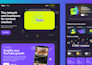 do figma to webflow animated landing page with seo