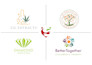 design mental health, healthcare, and veterinary clinic logo