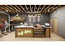 do cafe or restaurant 2d 3d design in best price