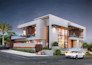 create photorealistic 3d house exterior renderings