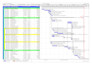 create construction project primavera p6 and ms project schedule gantt chart