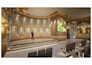 create creative interior spatial 3d design mockup
