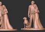 do 3d printing miniature model