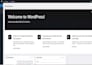 install wordpress and import theme demo with customization or redesign website