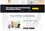 create wordpress website design and website development and ecommerce website