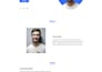 personal portfolio website or business website html  javascript css