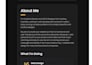 personal portfolio website or business website html  javascript css