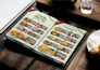 design a unique restaurant menu for print or digital