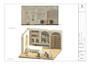 3d modeling with plans and axonometry