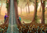 create whimsical childrens book illustrations with cute and custom characters