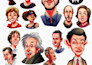 draw a custom caricature cartoon portrait from your photo