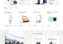 create a modern professional ecommerce website store using  woodmart or martfury