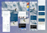 create a responsive website using HTML, CSS, and javascript