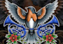 do american traditional tattoo style design by request