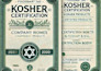 provide  kosher and halal certification for your products USA, UK, and canada