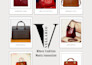 manufacture custom leather  women tote bags and purses
