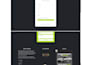 create a responsive frontend website