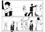 draw a pro level manga or comic pages