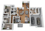 create 3d floor plan