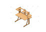 design furniture 2d and 3d